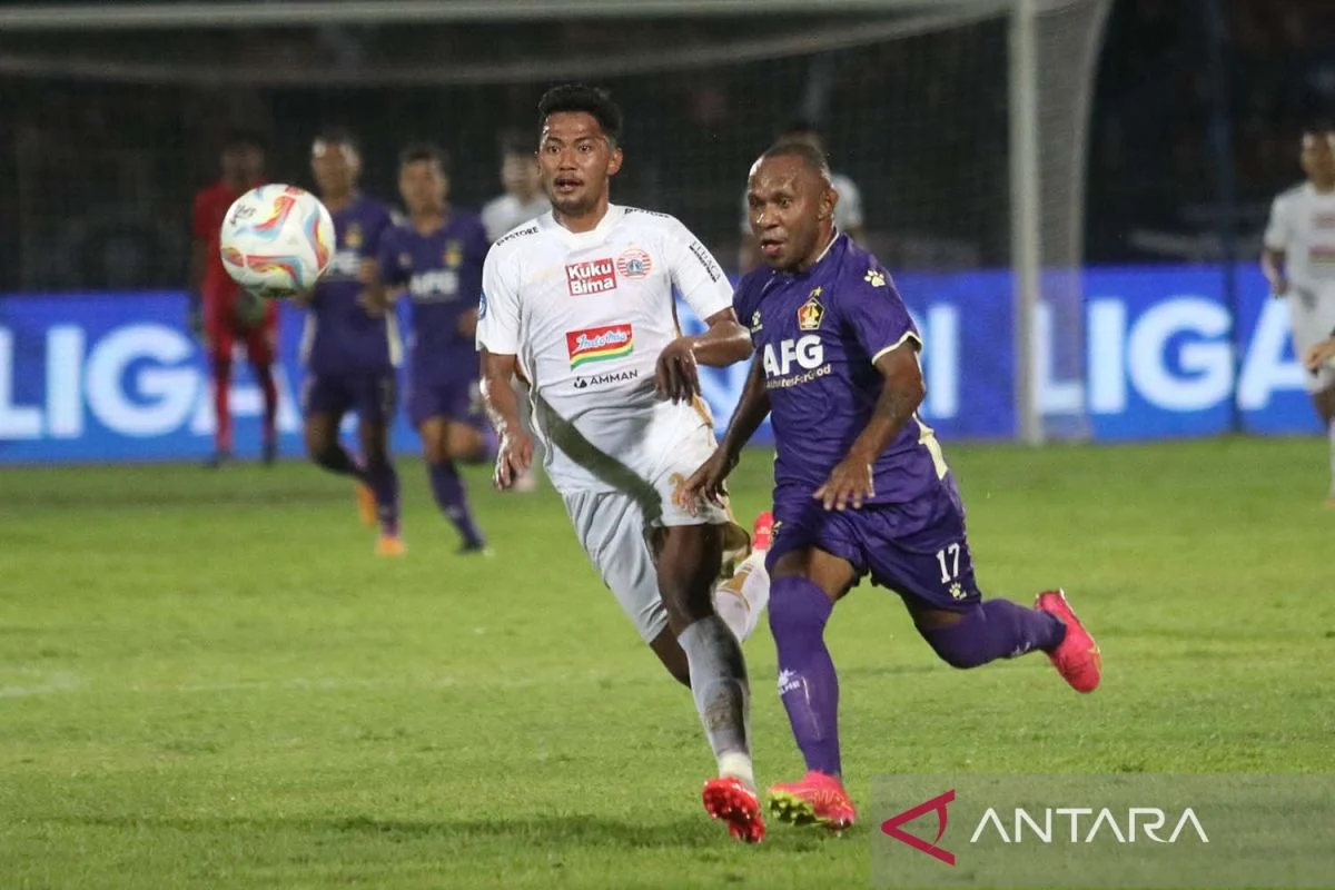 Sergio Castel Cetak Gol, Persija Tetap Comeback Kalahkan Persik 2-1 di JIS