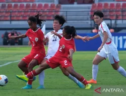 Shifana Rizka Bersyukur Timnas Putri Indonesia U-17 Lolos ke Piala Asia U-17 2027