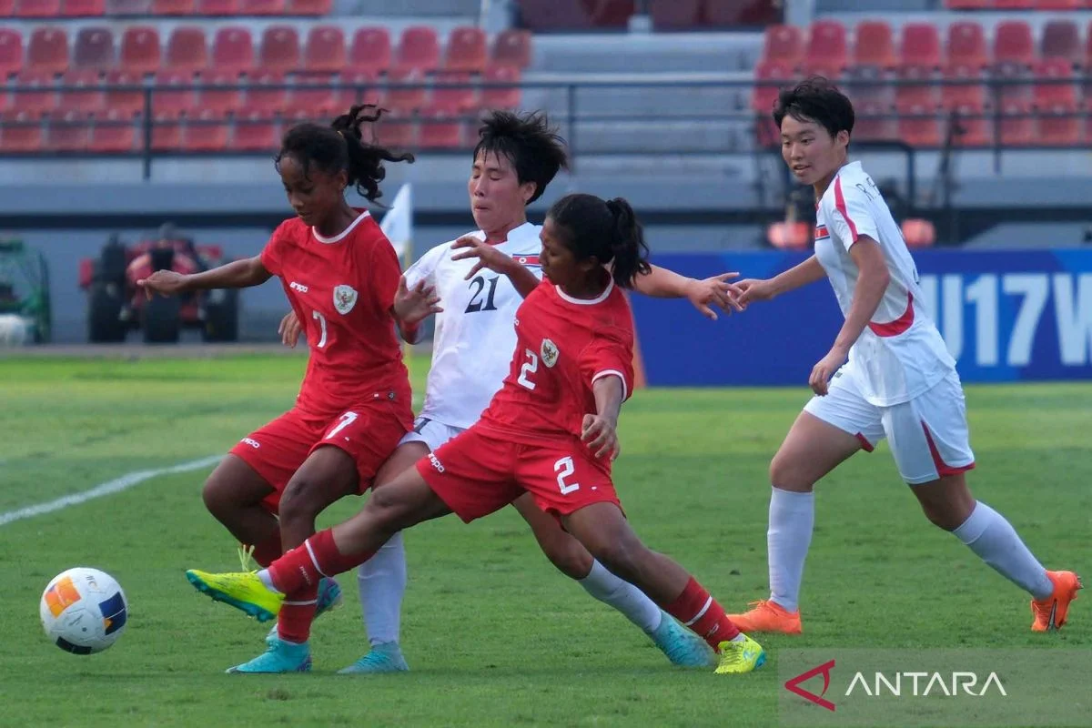 Shifana Rizka Bersyukur Timnas Putri Indonesia U-17 Lolos ke Piala Asia U-17 2027