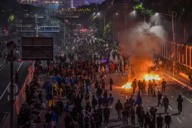 Simak! Ini Rekayasa Lalu Lintas Terkait Aksi Demo di Jakarta Besok