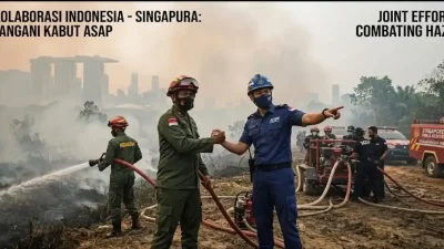 Singapura Panggil 10 Perusahaan soal Karhutla, Ketegangan RI-Singapura Memanas