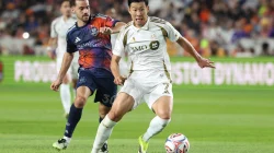 Son Heung-min dan Tiang Gawang Bikin LAFC Gagal Kalahkan New York City