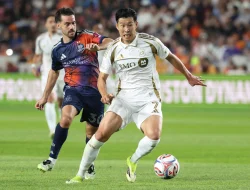 Son Heung-min dan Tiang Gawang Bikin LAFC Gagal Kalahkan New York City