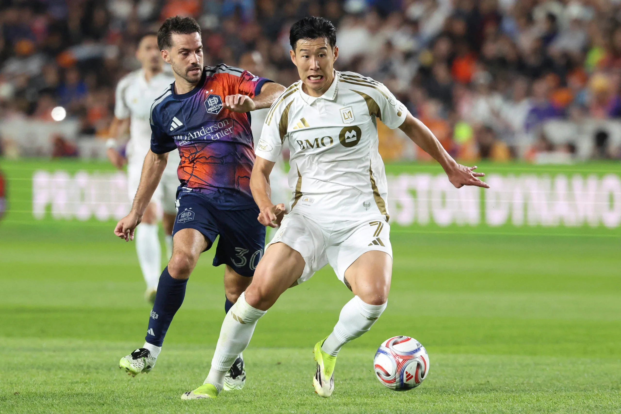 Son Heung-min dan Tiang Gawang Bikin LAFC Gagal Kalahkan New York City