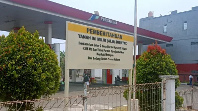 SPBU di Tambun Bekasi Ditutup Warga, Aktivitas Lumpuh Total