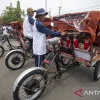 Spesifikasi Becak Listrik Buatan PT Pindad Bantuan Presiden Prabowo Subianto, Harga Rp22 Juta per Unit