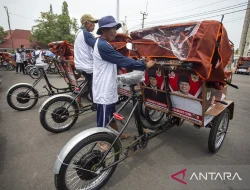 Spesifikasi Becak Listrik Buatan PT Pindad Bantuan Presiden Prabowo Subianto, Harga Rp22 Juta per Unit