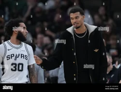 Spurs vs Kings: Wembanyama dan Champagnie Bawa San Antonio Pesta Tiga Angka, Sacramento Makin Terpuruk