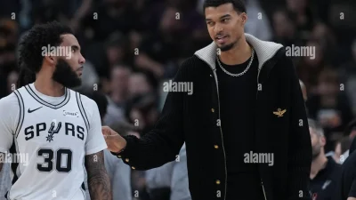 Spurs vs Kings: Wembanyama dan Champagnie Bawa San Antonio Pesta Tiga Angka, Sacramento Makin Terpuruk