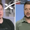 Starlink Ukraina Terganggu, Elon Musk Malah Minta Zelensky Mundur
