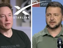 Starlink Ukraina Terganggu, Elon Musk Malah Minta Zelensky Mundur