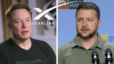 Starlink Ukraina Terganggu, Elon Musk Malah Minta Zelensky Mundur