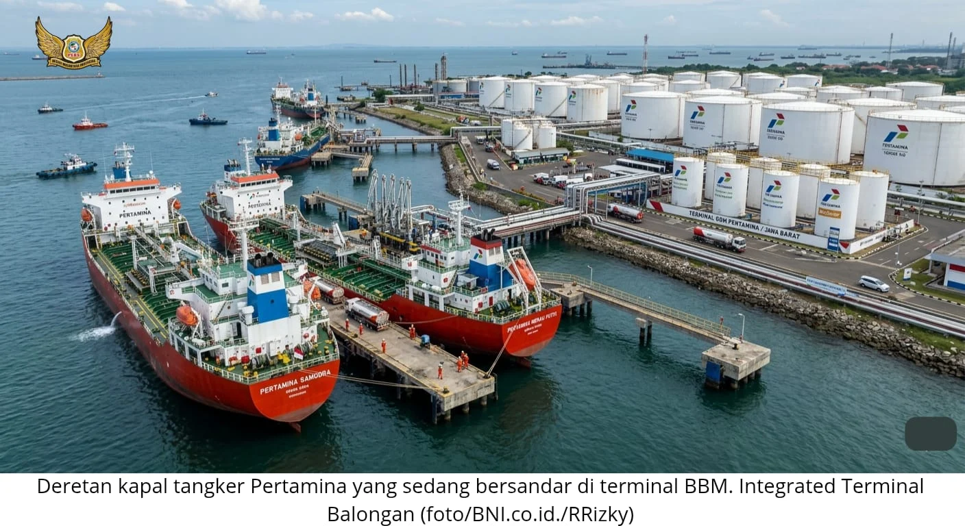 Stok BBM Nasional 16–18 Hari, Bahlil Lahadalia Minta Pertamina Tambah Kapal