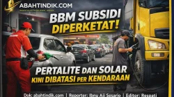 Stok Pertalite Turun ke 16-18 Hari, Bahlil Tegaskan Pembatasan BBM Subsidi Masih Dikaji