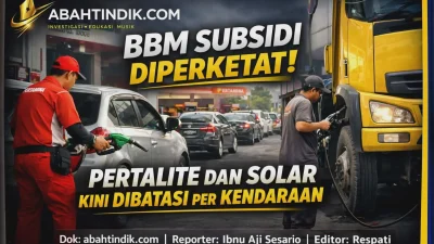 Stok Pertalite Turun ke 16-18 Hari, Bahlil Tegaskan Pembatasan BBM Subsidi Masih Dikaji
