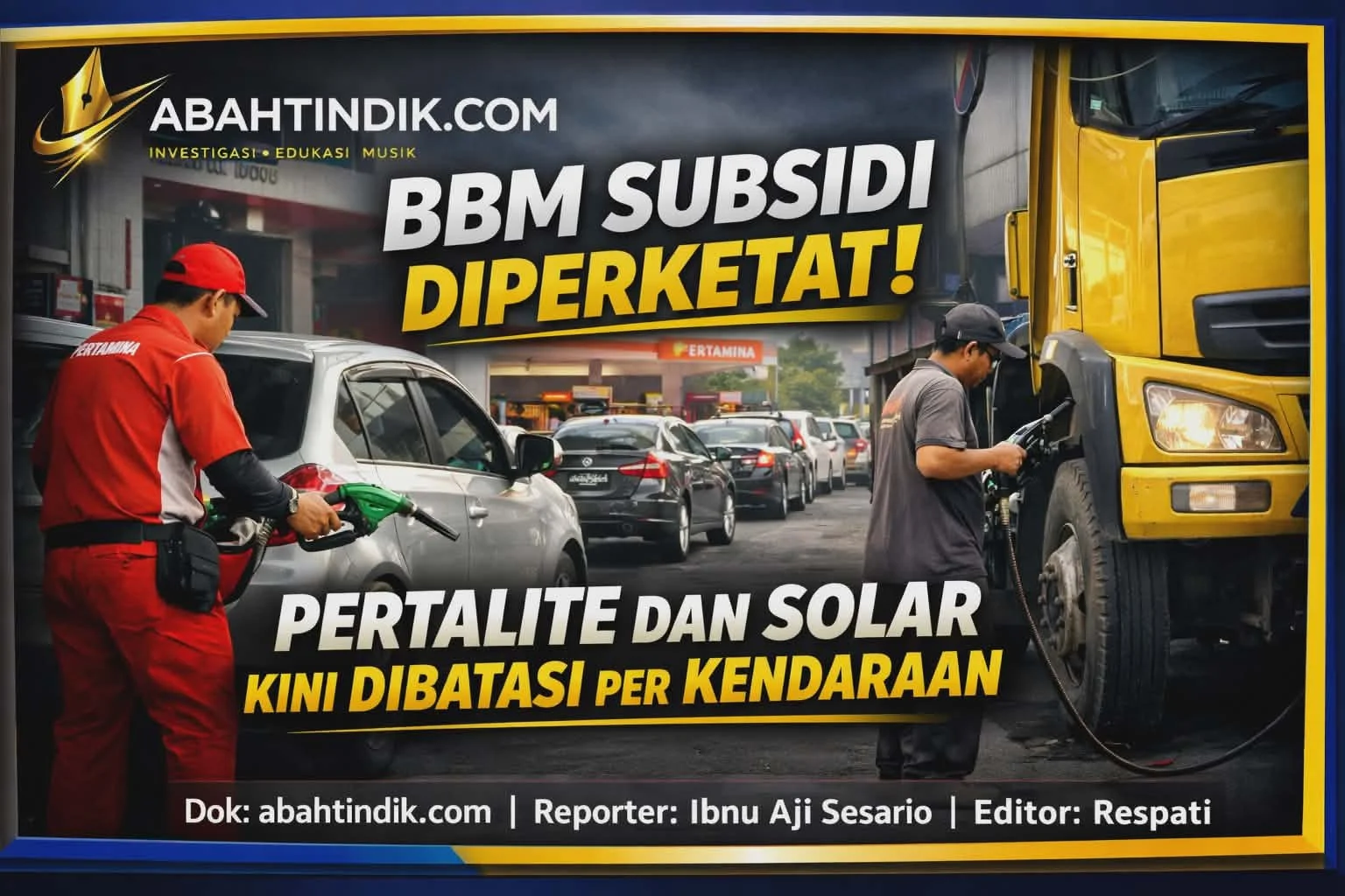 Stok Pertalite Turun ke 16-18 Hari, Bahlil Tegaskan Pembatasan BBM Subsidi Masih Dikaji