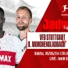 Stuttgart FC Dikalahkan Gladbach 2-3 di MHPArena, Demirović Borong Dua Gol