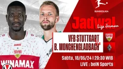 Stuttgart FC Dikalahkan Gladbach 2-3 di MHPArena, Demirović Borong Dua Gol