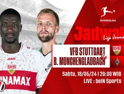Stuttgart FC Dikalahkan Gladbach 2-3 di MHPArena, Demirović Borong Dua Gol