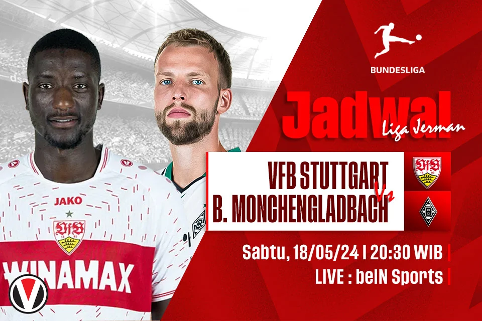 Stuttgart FC Dikalahkan Gladbach 2-3 di MHPArena, Demirović Borong Dua Gol