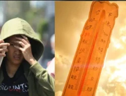 Suhu Panas Jakarta Tembus 37 Derajat Celsius, BMKG Imbau Warga Jaga Kesehatan