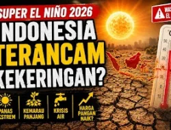 Super El Niño Menguat, Puncaknya Diprediksi Desember 2026 dan Berdampak hingga 2027