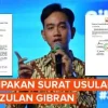 Surat Usulan Pemakzulan Gibran Beredar di DPR, Istana Pilih Serahkan ke Mekanisme Hukum