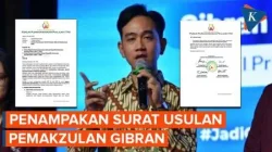 Surat Usulan Pemakzulan Gibran Beredar di DPR, Istana Pilih Serahkan ke Mekanisme Hukum