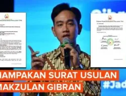 Surat Usulan Pemakzulan Gibran Beredar di DPR, Istana Pilih Serahkan ke Mekanisme Hukum