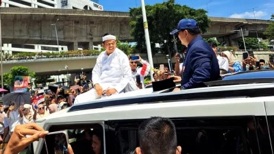 Survei IPO: Dedi Mulyadi Salip Prabowo, Anies di Posisi Ketiga