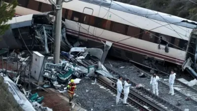 Tabrakan Dua Kereta Cepat di Spanyol Tewaskan 68 Orang, Ratusan Penumpang Dievakuasi