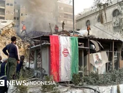 Takut Diserang Amerika, Iran Kembali Ancam Negara Tetangga dan Pangkalan AS