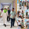 Tamu Muzakarah Internasional MPTT-I dari Malaysia dan Kamboja Tiba di Bandar Udara Iskandar