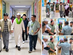 Tamu Muzakarah Internasional MPTT-I dari Malaysia dan Kamboja Tiba di Bandar Udara Iskandar