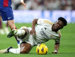 Tchouameni Akui Bermain Menahan Cedera Paha di Piala Dunia, Real Madrid Buka Peluang Jual