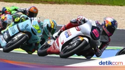 Tercepat! Veda Ega Raih Pole Position Pertama, Balapan Moto3 Australia Justru Dibatalkan
