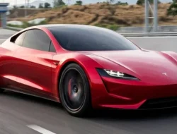 Tesla Roadster Generasi Baru Melayang di Udara, Akselerasi 0-96 Km/Jam di Bawah 1 Detik