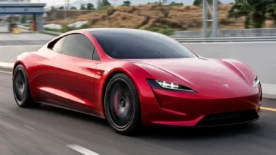 Tesla Roadster Generasi Baru Melayang di Udara, Akselerasi 0-96 Km/Jam di Bawah 1 Detik