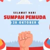 Tgl 28 Oktober Hari Apa? Ini Sumpah Pemuda hingga Hari Animasi Internasional