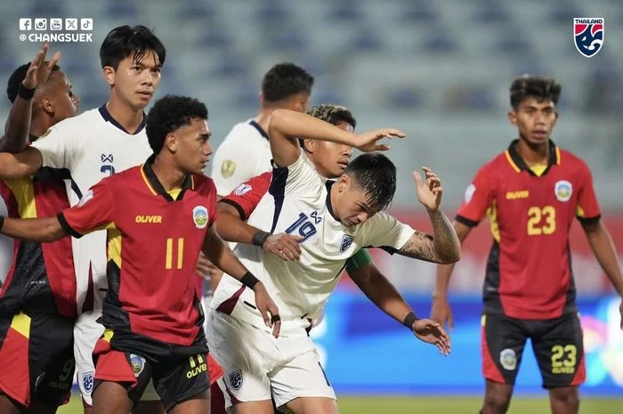 Thailand Petik Pelajaran Berharga dari FIFA ASEAN Cup 2026 Usai Kalah dari Indonesia