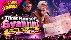 Tiket Konser Syahrini VIP Rp 35 Juta Ludes, Promotor Bantah Diborong Reino Barack