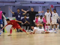 Timnas Futsal Indonesia Kalah 0-3 dari Brasil di Copa das Nacoes 2026, Hector Souto Tetap Puas