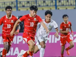 Timnas U-17 Indonesia Tak Terkalahkan di Tujuh Laga Usai Tundukkan Malaysia 2-0