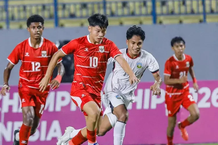 Timnas U-17 Indonesia Tak Terkalahkan di Tujuh Laga Usai Tundukkan Malaysia 2-0
