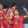 Timnas Wanita Indonesia U-17 Kalahkan Bahrain, Puncaki Klasemen Sementara Grup B