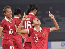 Timnas Wanita Indonesia U-17 Kalahkan Bahrain, Puncaki Klasemen Sementara Grup B