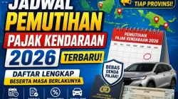 Tinggal 3 Hari, 9 Provinsi Masih Gelar Pemutihan Pajak Kendaraan 2026
