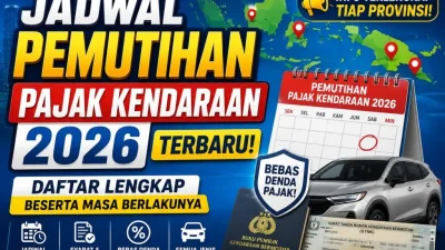 Tinggal 3 Hari, 9 Provinsi Masih Gelar Pemutihan Pajak Kendaraan 2026