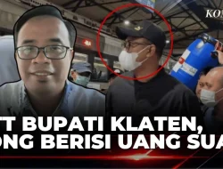 Tong Biru Jadi Barang Bukti OTT Bupati Klaten, Peneliti PUKAT UGM Buka Suara