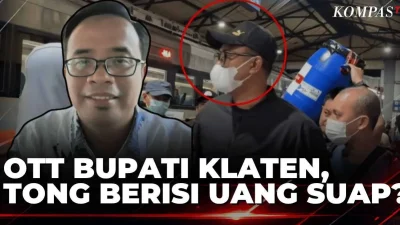 Tong Biru Jadi Barang Bukti OTT Bupati Klaten, Peneliti PUKAT UGM Buka Suara
